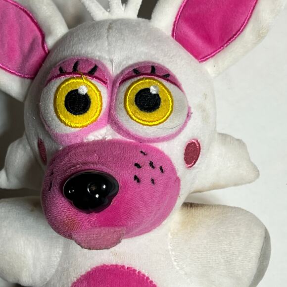 Funko FNAF Funtime Foxy Plush 2016 Five Nights at Freddy’s Read STAINED toy - Picture 8 of 10